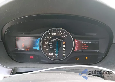 2011 Ford Edge Limited z USA, uszkodzony, nr VIN 2FMDK4KC8BBA36770